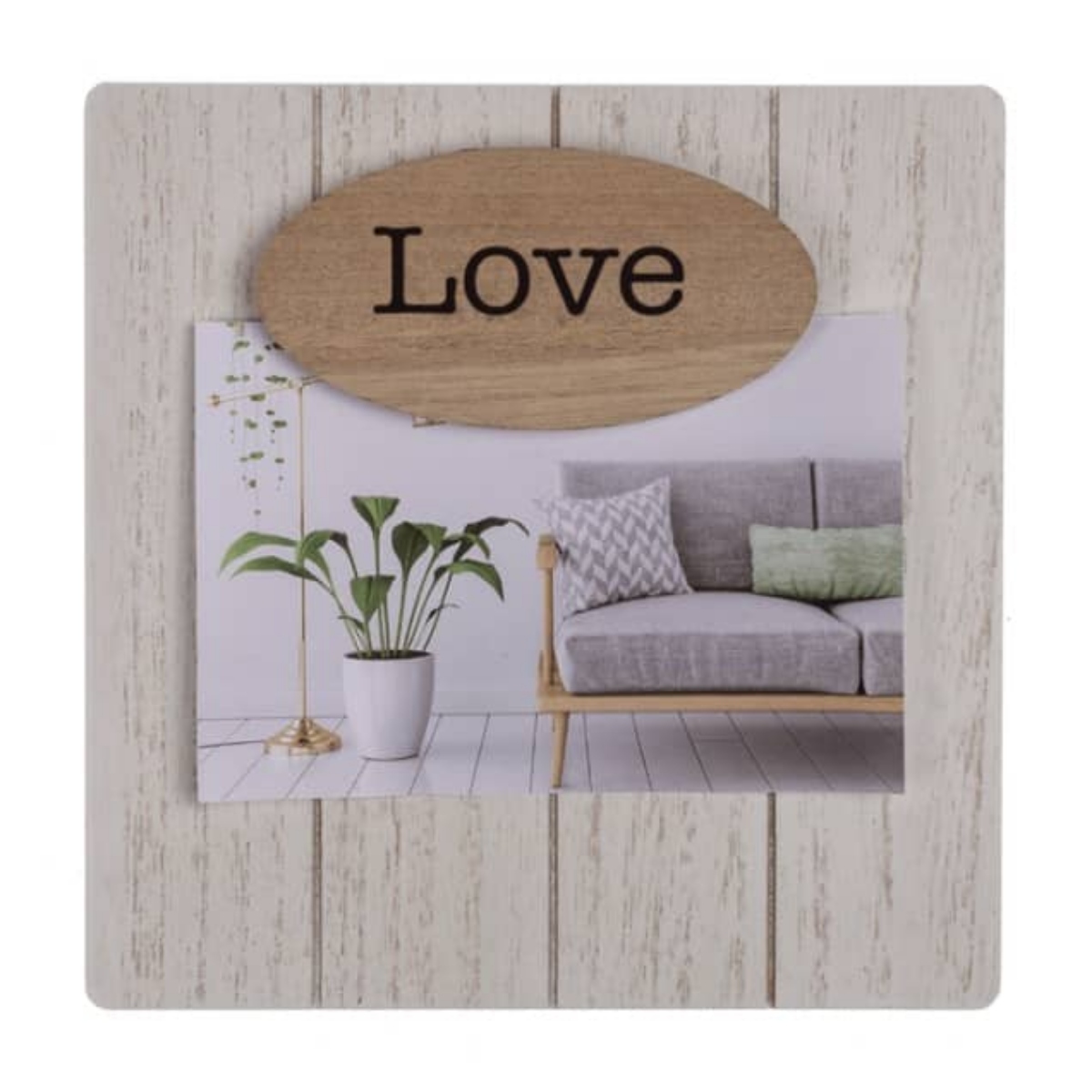 Photo Frame - Love Frame - Magnet Clip